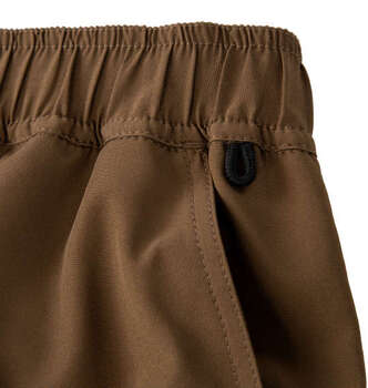 大きいサイズ RealBvoice NO PANTS STYLE DRYストレッチショーツ 3L 4L 5L 6L ブラウン ラッピング可 送料無料 即日発送-3