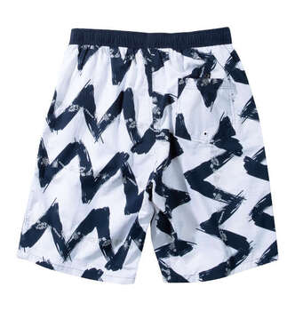 大きいサイズ OCEAN PACIFIC ナイロンサーフパンツ 3L 4L 5L 6L ホワイト ラッピング可 送料無料 即日発送-1