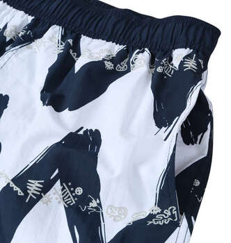 大きいサイズ OCEAN PACIFIC ナイロンサーフパンツ 3L 4L 5L 6L ホワイト ラッピング可 送料無料 即日発送-3