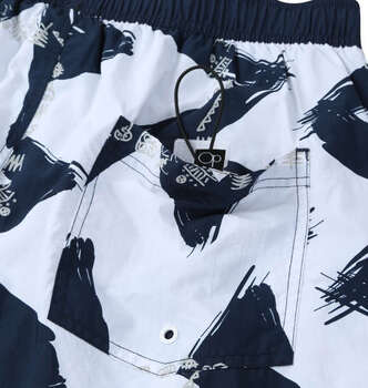 大きいサイズ OCEAN PACIFIC ナイロンサーフパンツ 3L 4L 5L 6L ホワイト ラッピング可 送料無料 即日発送-4