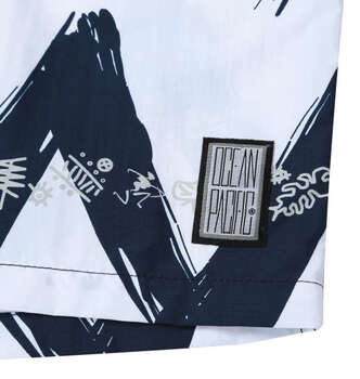 大きいサイズ OCEAN PACIFIC ナイロンサーフパンツ 3L 4L 5L 6L ホワイト ラッピング可 送料無料 即日発送-5