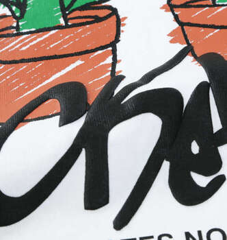 大きいサイズ b one soul DUCK DUDEフラワークレヨン半袖Tシャツ 3L 4L 5L 6L ホワイト ラッピング可 送料無料 即日発送-2