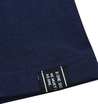 大きいサイズ b one soul DUCK DUDEフラワークレヨン半袖Tシャツ 3L 4L 5L 6L ネイビー ラッピング可 送料無料 即日発送-5