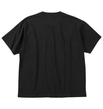 大きいサイズ b one soul DUCK DUDEエンボス半袖Tシャツ 3L 4L 5L 6L ブラック ラッピング可 送料無料 即日発送-1