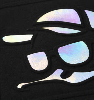 大きいサイズ b one soul DUCK DUDEエンボス半袖Tシャツ 3L 4L 5L 6L ブラック ラッピング可 送料無料 即日発送-2