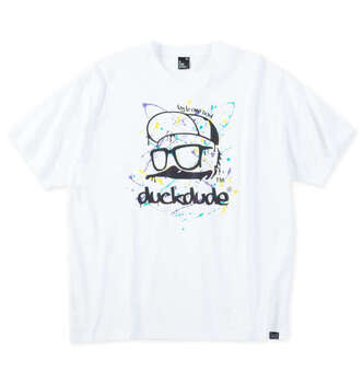 大きいサイズ b one soul DUCK DUDEリフレクターフェイス半袖Tシャツ 3L 4L 5L 6L ラッピング可 送料無料 即日発送-0