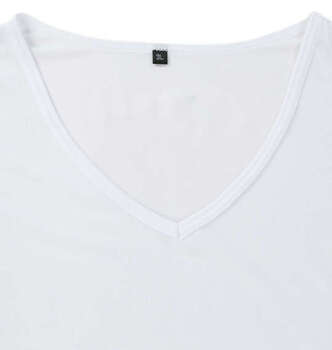 大きいサイズ EDWIN デニスラVネックスリーブレス 3L 4L 5L 6L 7L 8L ホワイト ラッピング可 送料無料 即日発送-3