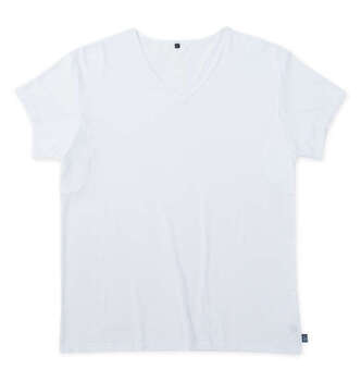 大きいサイズ EDWIN デニスラ二分袖VネックTシャツ 3L 4L 5L 6L 7L 8L ラッピング可 送料無料 即日発送-0