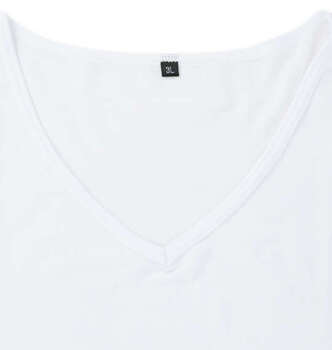 大きいサイズ EDWIN デニスラ二分袖VネックTシャツ 3L 4L 5L 6L 7L 8L ラッピング可 送料無料 即日発送-3