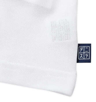 大きいサイズ EDWIN デニスラ二分袖クルーネックTシャツ 3L 4L 5L 6L 7L 8L　ホワイト ラッピング可 送料無料 即日発送-5