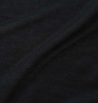 大きいサイズ EDWIN デニスラ二分袖クルーネックTシャツ 3L 4L 5L 6L 7L 8L　ブラック ラッピング可 送料無料 即日発送-2