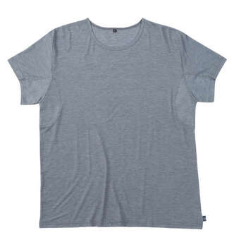 大きいサイズ EDWIN デニスラ二分袖クルーネックTシャツ 3L 4L 5L 6L 7L 8L ラッピング可 送料無料 即日発送-0