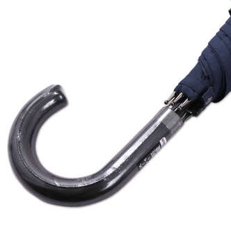 大きいサイズ UVION 大判80？耐風長傘 80　ネイビー ラッピング可 送料無料 即日発送-2