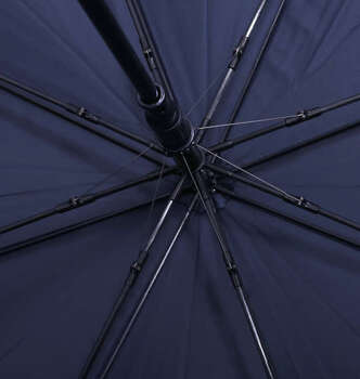 大きいサイズ UVION 大判80？耐風長傘 80　ネイビー ラッピング可 送料無料 即日発送-3