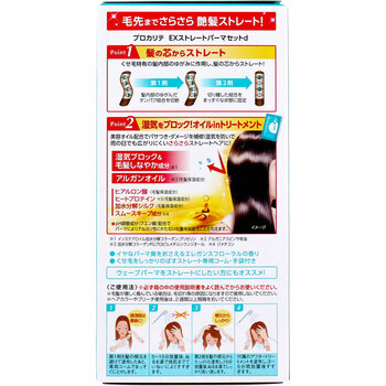 プロカリテ EXストレートパーマ ロング用 2個セット 送料無料-1