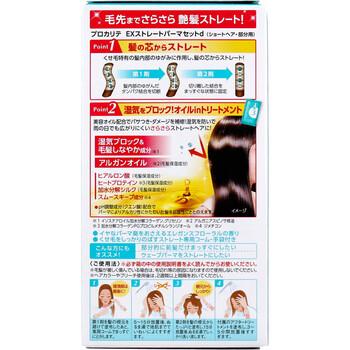 プロカリテ EXストレートパーマ ショート 部分用 3個セット 送料無料-1