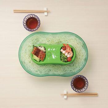 真珠乃涼電池式そうめん流し器Mサイズ 送料無料 即日発送-1