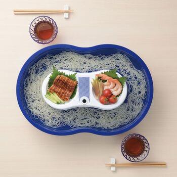 真珠乃涼電池式そうめん流し器Lサイズ 送料無料 即日発送-1