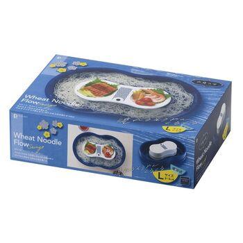 真珠乃涼電池式そうめん流し器Lサイズ 送料無料 即日発送-2