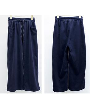 ワイドシルエットシンプルスウェットパンツ 送料無料 即日発送-8