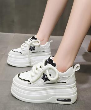 スニーカー ボリューム厚底スニーカー レディース美脚 送料無料 即日発送-2