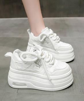 スニーカー ボリューム厚底スニーカー レディース美脚 送料無料 即日発送-4