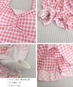 水着 レディース 盛れる水着2点セパレート水着 送料無料 即日発送-9