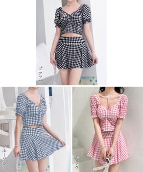 水着 レディース 盛れる水着2点セパレート水着 送料無料 即日発送-1