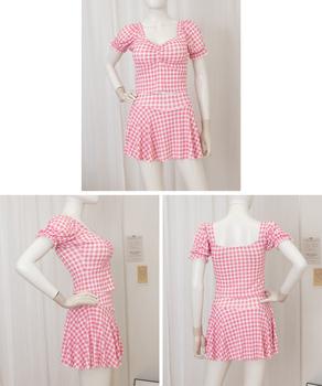 水着 レディース 盛れる水着2点セパレート水着 送料無料 即日発送-7