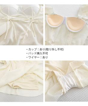 ワンピース水着 レディース体型カバー水着 送料無料 即日発送-9