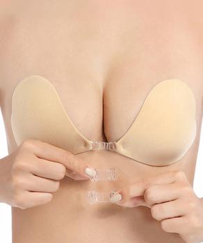 ハート型シリコンブラ盛れるシリコンパッド 送料無料 即日発送-2