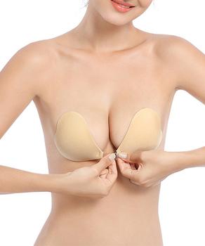 ハート型シリコンブラ盛れるシリコンパッド 送料無料 即日発送-3