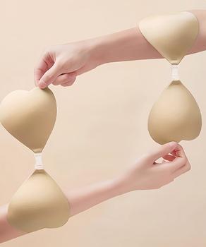 ハート型シリコンブラ盛れるシリコンパッド 送料無料 即日発送-4