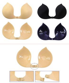 U型シリコンブラ 盛れる シリコンパッド 送料無料 即日発送-4