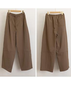 ワイドパンツハイウエストストレートパンツ 送料無料 即日発送-8