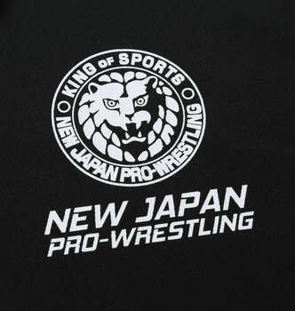 大きいサイズ SOUL SPORTS×新日本プロレス ドライメッシュ半袖BDポロシャツ 3L 4L 5L 6L 8L ブラック ラッピング可 送料無料 即日発送-3