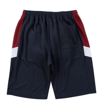 大きいサイズ SOUL SPORTS×新日本プロレス ジャージハーフパンツ 3L 4L 5L 6L 8L ネイビー ラッピング可 送料無料 即日発送-1