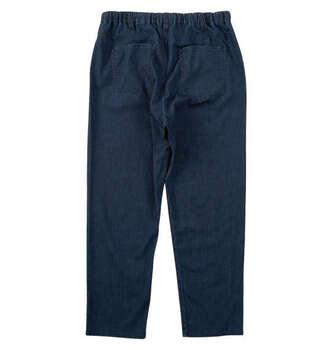 大きいサイズ ヒヤロン メッシュデニムイージーパンツ 3L 4L 5L 6L 7L 8L ネイビー ラッピング可 送料無料 即日発送-1