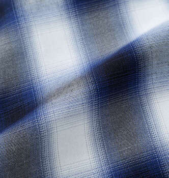 大きいサイズ OUTDOOR PRODUCTS ブロードチェックオープンカラー半袖シャツ 3L 4L 5L 6L 7L 8L ブルー系 ラッピング可 送料無料 即日発送-2