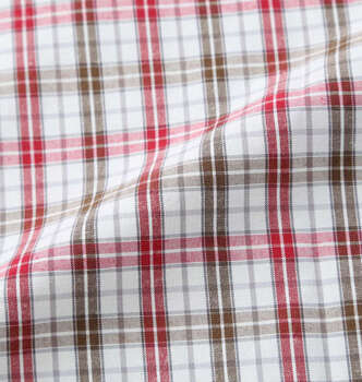 大きいサイズ OUTDOOR PRODUCTS ブロードチェックオープンカラー半袖シャツ 3L 4L 5L 6L 7L 8L レッド系 ラッピング可 送料無料 即日発送-2