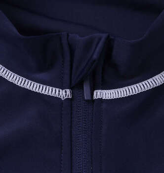 大きいサイズ OCEAN PACIFIC 半袖フルジップラッシュガード 3L 4L 5L 6L 8L ネイビー ラッピング可 送料無料 即日発送-5