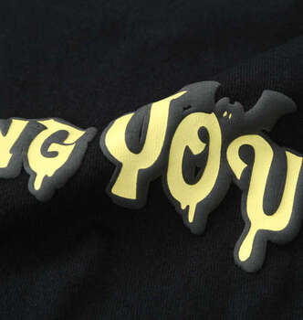 大きいサイズ ATC×NEW JACK BOB＆FREDゴースト半袖Tシャツ 3L 4L 5L 6L ブラック ラッピング可 送料無料 即日発送-2