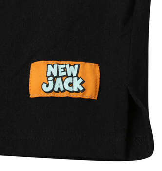 大きいサイズ ATC×NEW JACK BOB＆FREDゴースト半袖Tシャツ 3L 4L 5L 6L ブラック ラッピング可 送料無料 即日発送-3