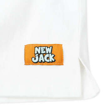 大きいサイズ ATC×NEW JACK イラスト半袖Tシャツ 3L 4L 5L 6L ホワイト ラッピング可 送料無料 即日発送-5