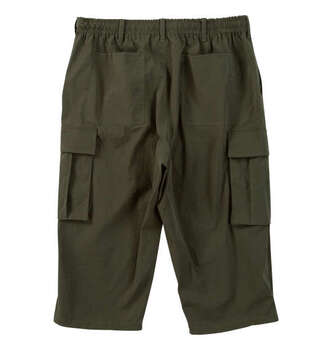 大きいサイズ Mc.S.P ポリストレッチクロップドカーゴパンツ 3L 4L 5L 6L 7L 8L カーキ ラッピング可 送料無料 即日発送-1