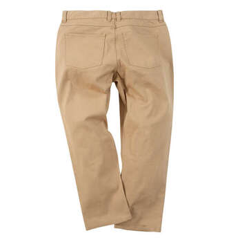 大きいサイズ Mc.S.P カツラギ5ポケットパンツ 100 110 120 130 140 150 160 ベージュ ラッピング可 送料無料 即日発送-1