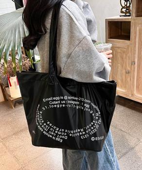 大容量トートバッグ 合皮 男女兼用バッグ 送料無料 即日発送-2