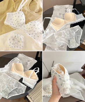 セクシーランジェリーノンワイヤー 送料無料 即日発送-8