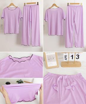 パジャマレディースルームウェア夏 送料無料 即日発送-9