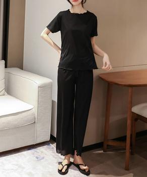 パジャマレディースルームウェア夏 送料無料 即日発送-2